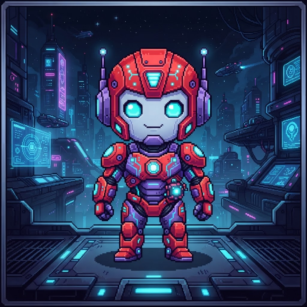 RoboChibi #006