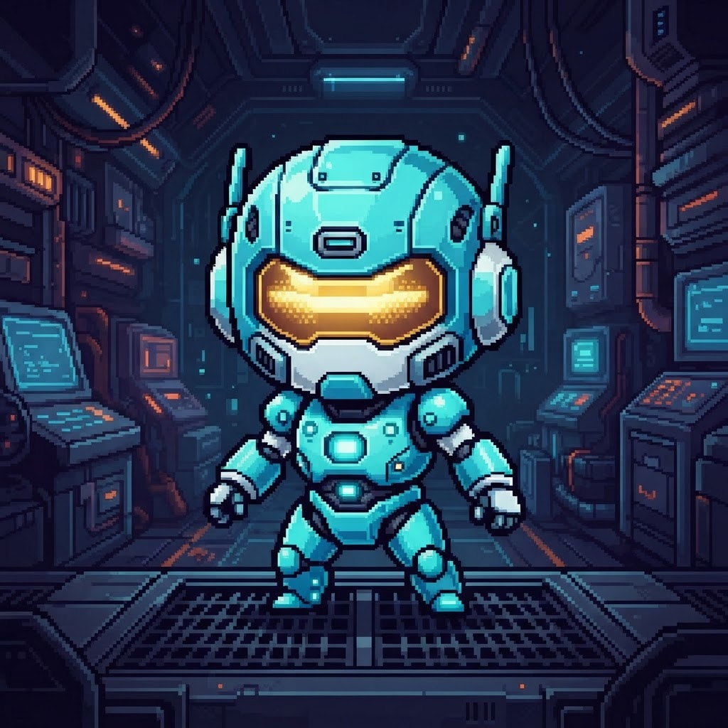 RoboChibi #007